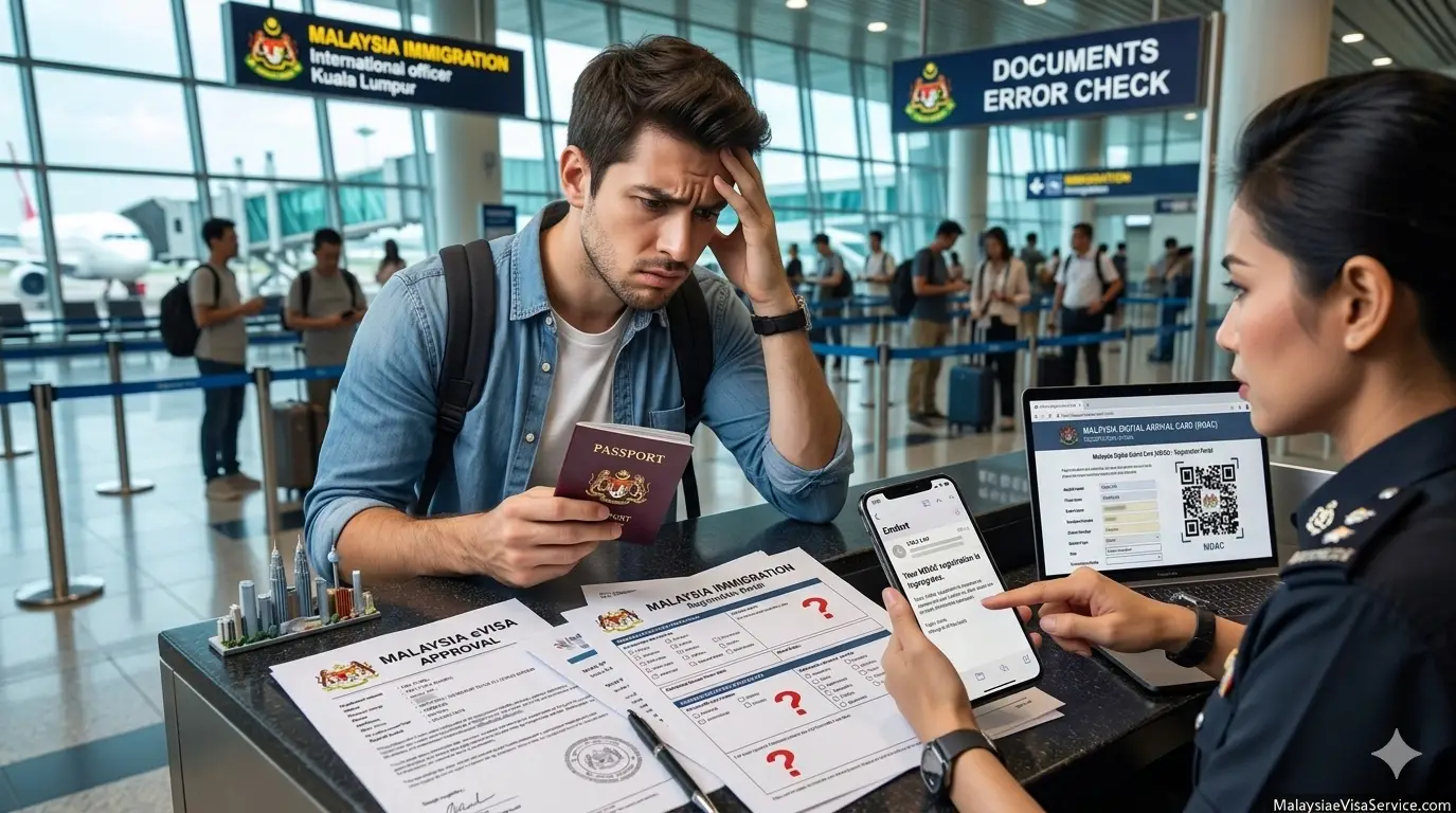 Common MDAC registration mistakes travelers should avoid