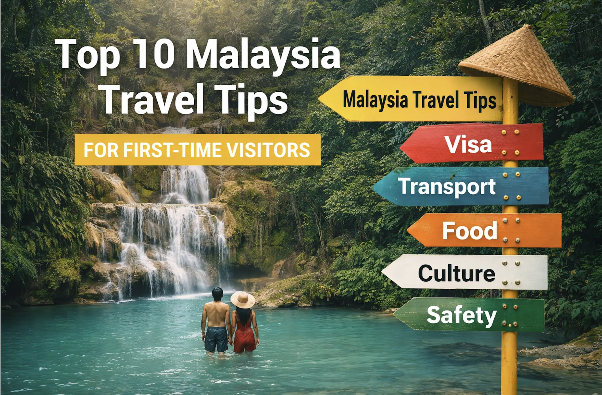 Top 10 Travel Tips for First-Time Visitors to Malaysia